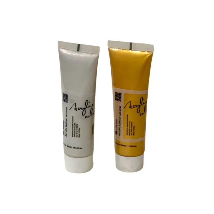 Maries Acrylic Paints Tube 30ml - Golden / Silver