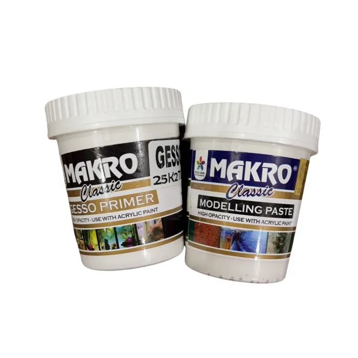 Makro Classic Gesso Primer 100 Gram