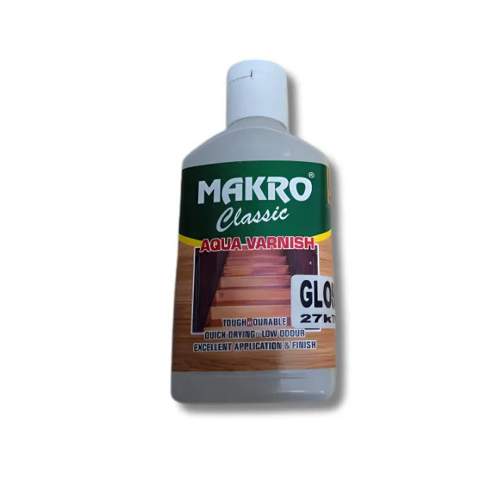 Makro Classic Aqua Acrylic VARNISH Liquid 150g