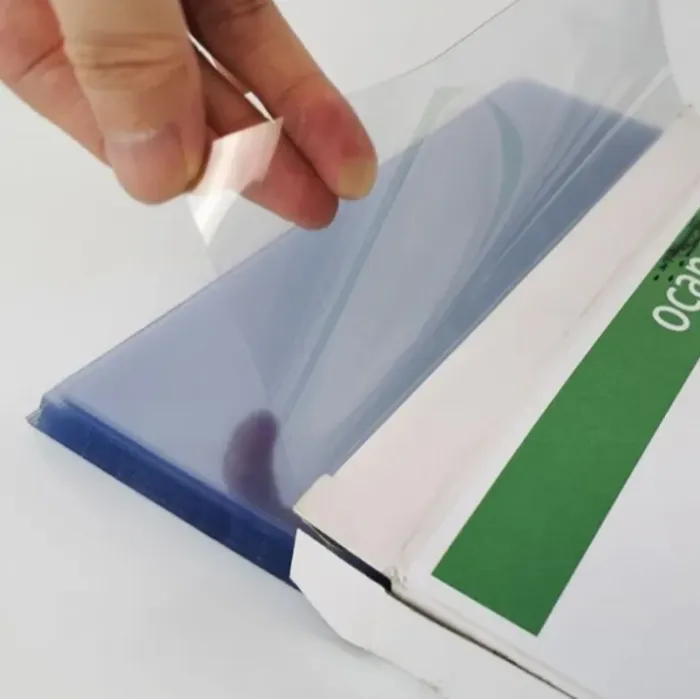 Imported Binding Plastic A4 10mm 50 Sheets