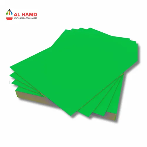 A4 Computer Paper GREEN Color A4Gr