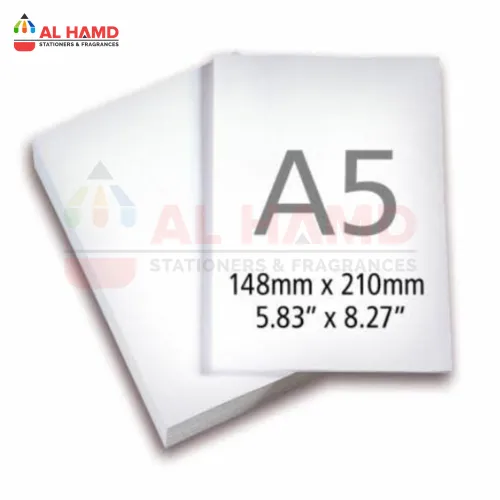 A5 Paper 70gsm Ream (500Sheets) A5P70