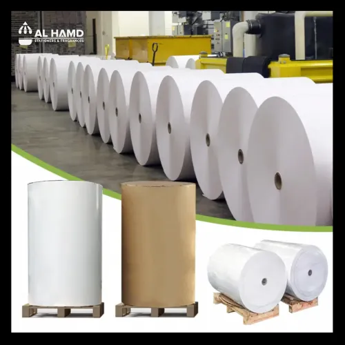 Rola Thermal Paper Jumbo Reel 400m 48gsm 7500mete