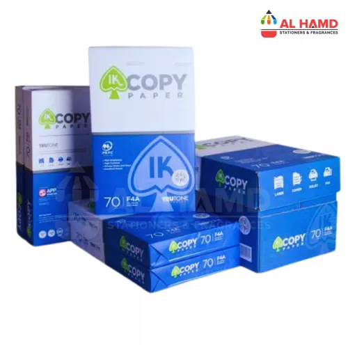 Ik F4A Paper 70gsm (13.5) Ream (500Sheets) (Legal
